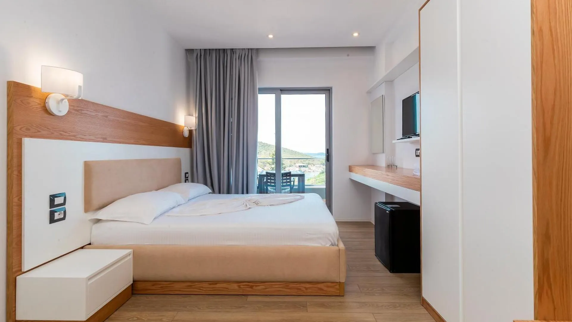 Hotel Ventus Ksamil Albánia