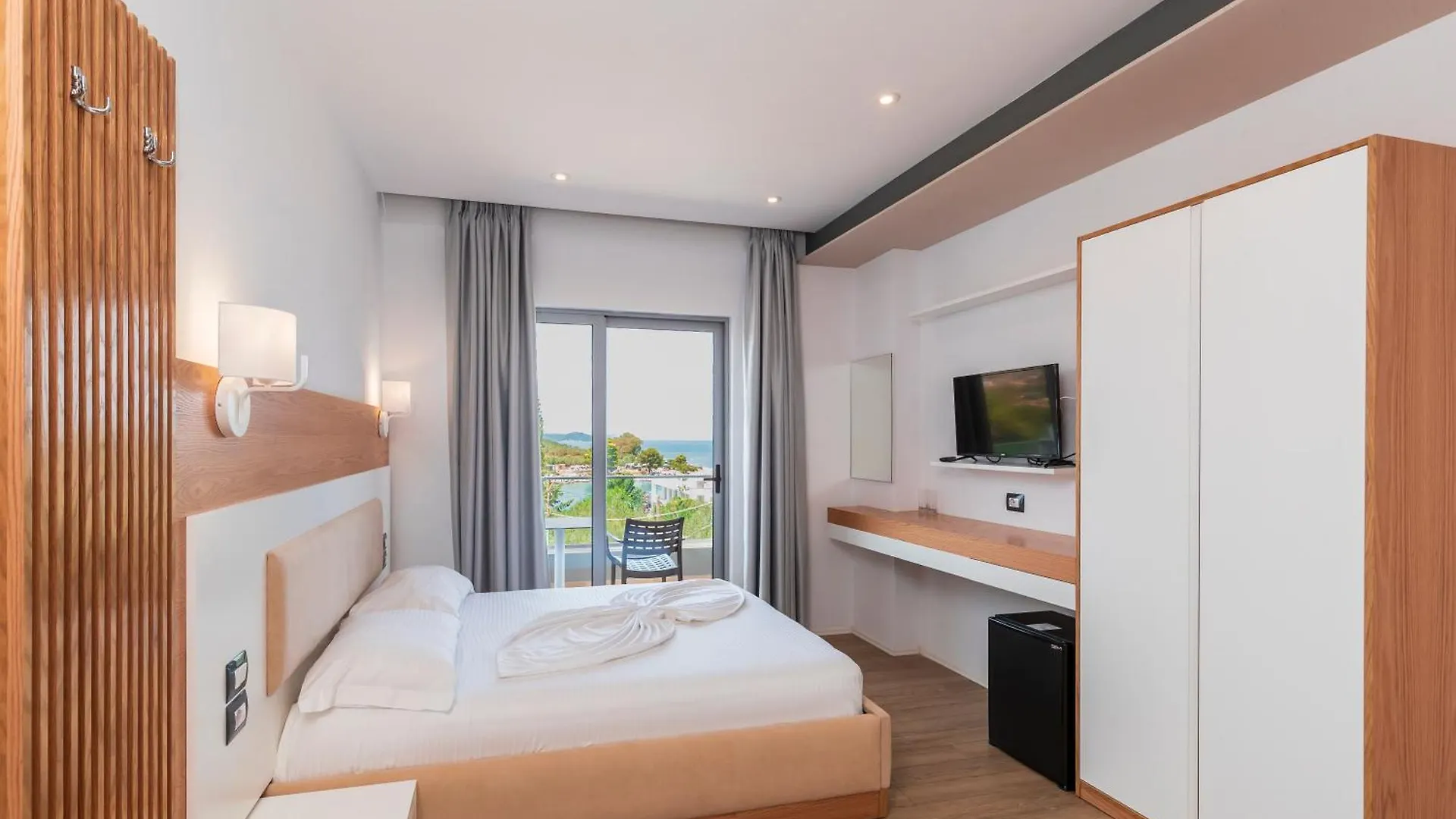 Hotel Ventus Ksamil Albánia